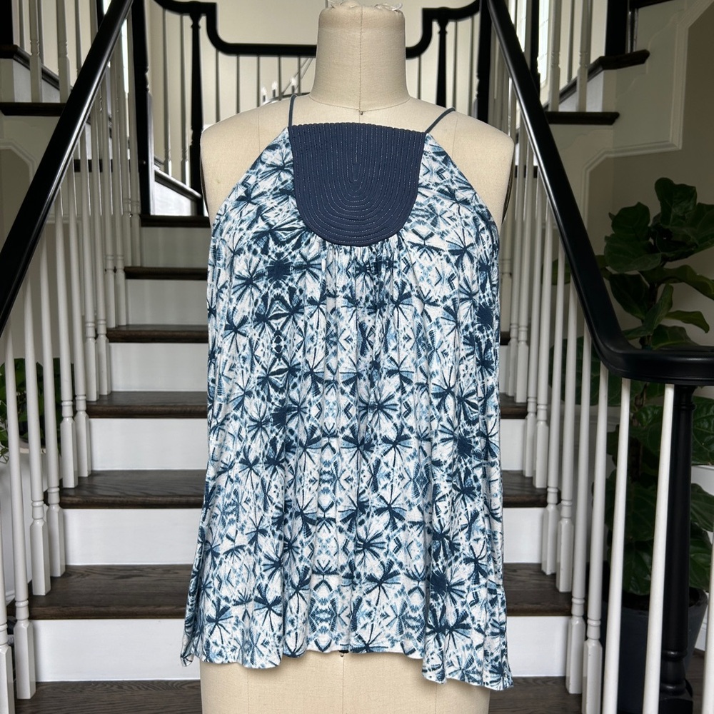 Anthropologie halter bib top, small